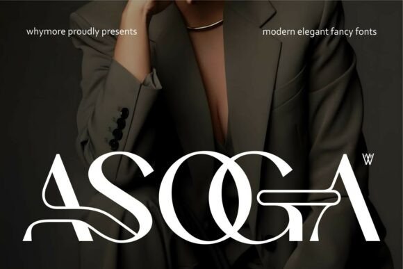 Asoga: The Elegant Serif Typeface for Modern Branding