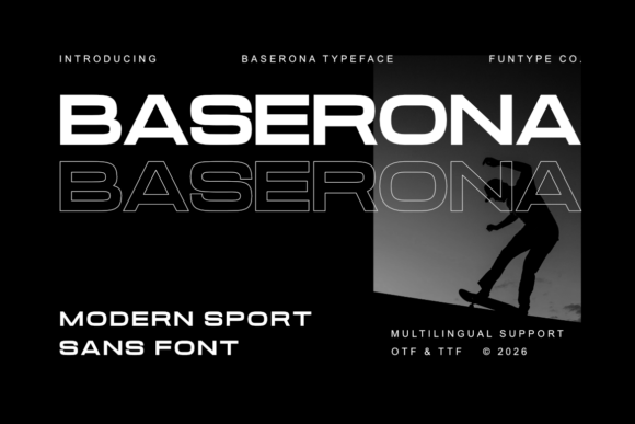 Baserona: The Modern Sans Serif Typeface for High-Impact Web Design