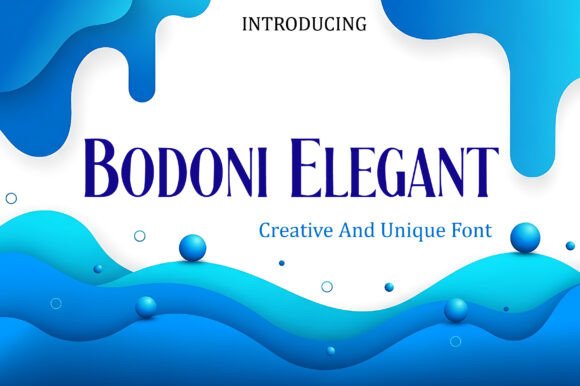 Bodoni Elegant Typeface Review for Modern Web Design