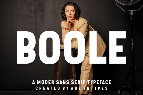 Boole: The Perfect Sans Serif Typeface for Handmade Brands