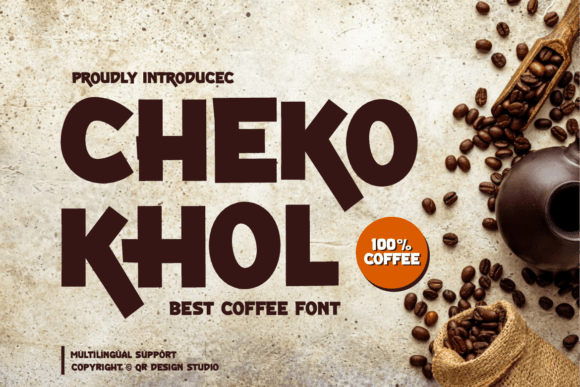 Cheko Khol: The Modern Sans Serif Typeface for Scroll-Stopping Campaigns