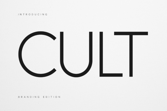Cult: The Premium Sans Serif Font for Handmade Brands
