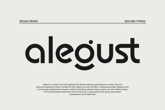 Design Review: Why Alegust Belongs in Your Brand Toolkit