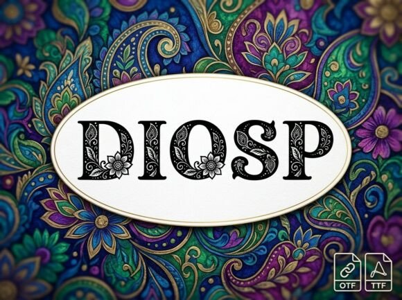 Diosp: The Artisanal Serif for Editorial Design and Brand Identity