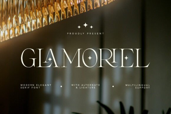 Glamoriel: The Serif Font That Elevates Your Brand Identity