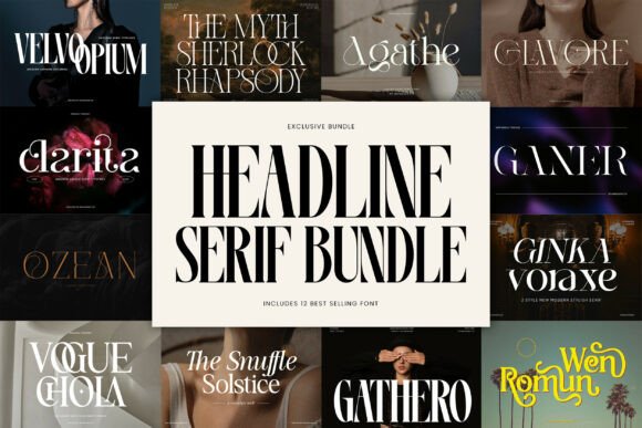 Headline Serif Bundle: A Designer's Real-World Review