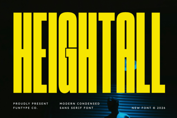 Heightall: The Bold Sans Serif for Modern Editorial Design