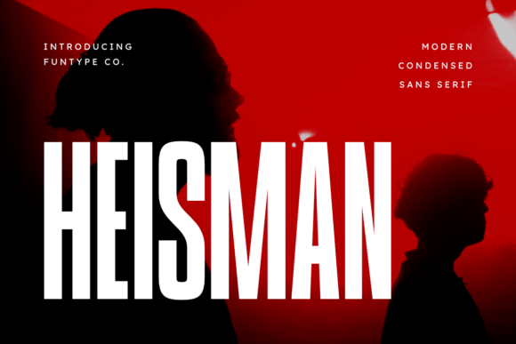 Heisman: The Bold Sans Serif Typeface for Modern Editorial Design