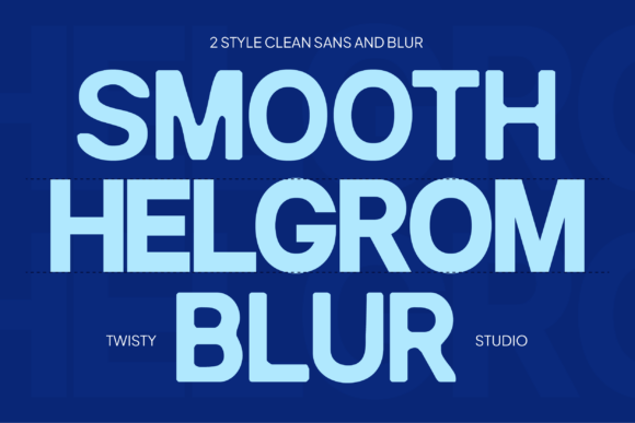 Helgrom: The Modern Sans Serif Typeface for Polished Branding