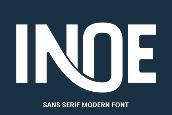 Inoe: The Modern Sans Serif Font for Bold Business Branding