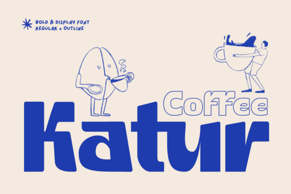 Katur Coffee: The Bold Sans Serif Typeface for Modern Web Design