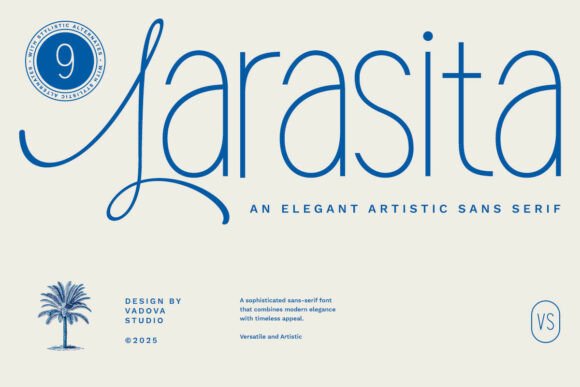 Larasita: The Elegant Sans Serif Font for Polished Branding