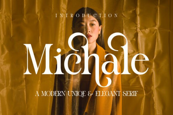 Michale: The Elegant Serif Typeface for Modern Editorial Design