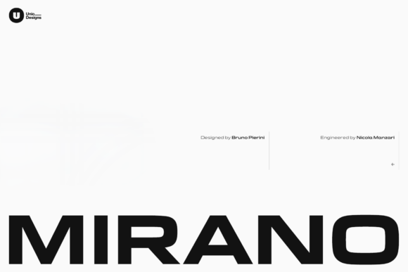 Mirano Extended: The Modern Typeface for Editorial Design