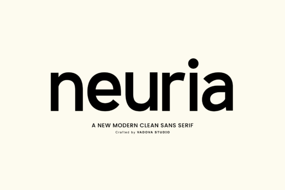 Neuria: The Modern Sans Serif Typeface for Editorial Excellence