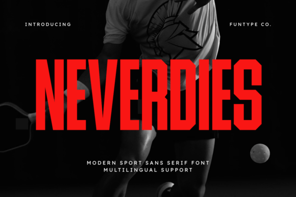 Neverdies: The Bold Typeface That Elevates Handmade Shop Branding