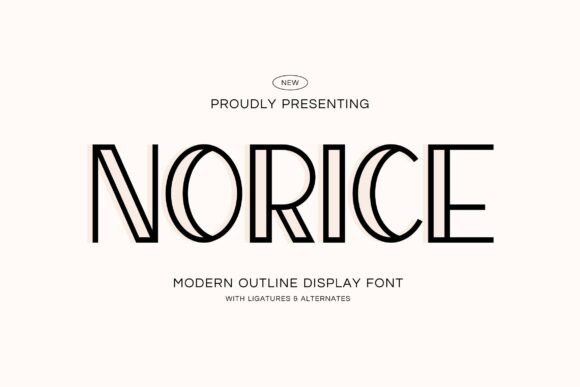 Norice: The Premium Sans Serif Font for Modern Web Design