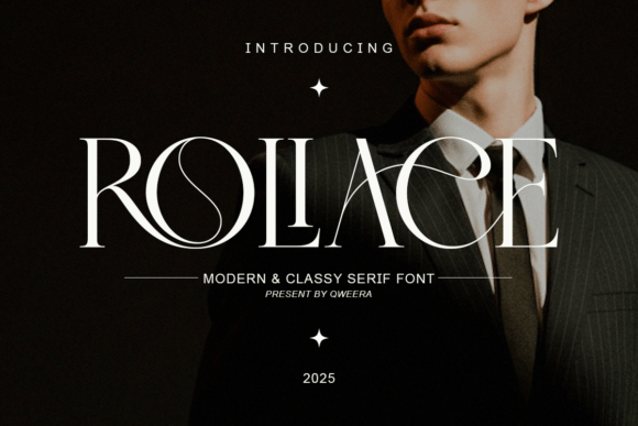 Roliace - Modern Classy Serif: A Premium Typeface for Digital Brands