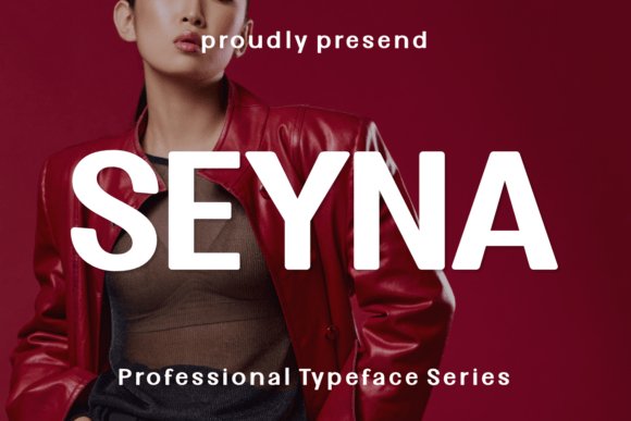 Seyna Font: The Modern Typeface for Bold Business Branding
