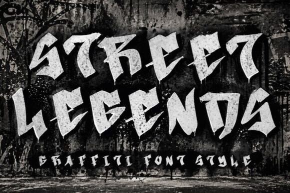 Street Legends: The Modern Blackletter Font for Scroll-Stopping Campaigns