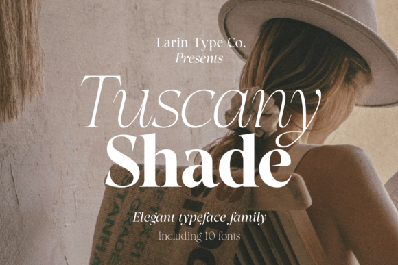 Tuscany Shade: The Serif Typeface That Elevates Campaign Clarity
