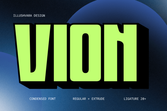 Vion: The Bold Sans Serif Typeface That Elevates Small Business Branding