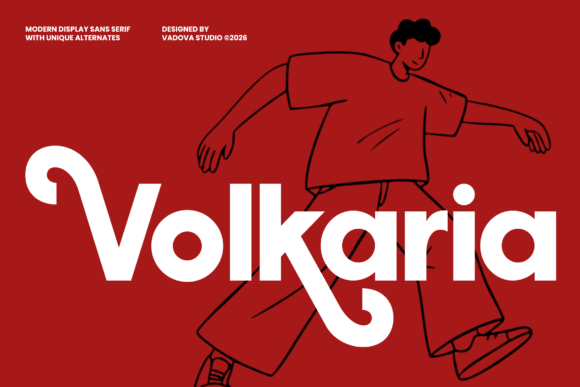 Volkaria: A Designer's First Look at This Modern Sans Serif