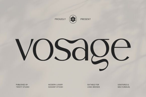 Vosage: A Modern Sans Serif Typeface for Digital Brands