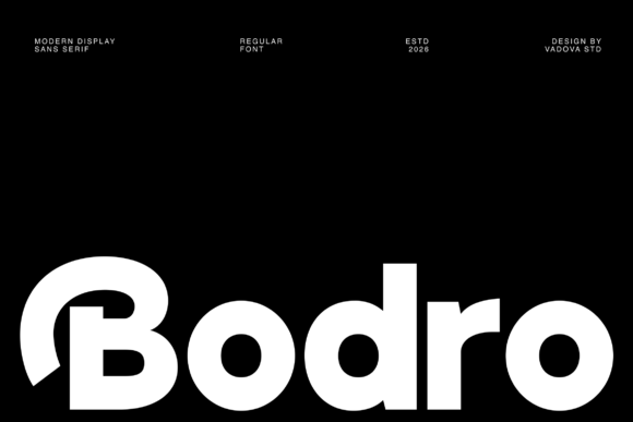 Why Bodro Became My Go-To Display Font for Modern Editorial Design