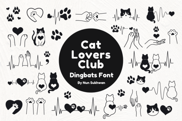 Why Cat Lovers Club Is the Perfect Display Font for Modern Web Design