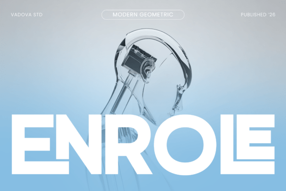 Why Enrole is the Perfect Sans Serif Font for Modern Editorial Design