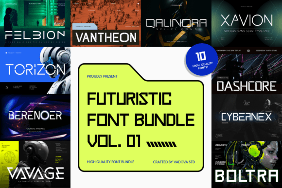 Why Futuristic Bundle Vol.01 is a Top Pick for Modern Branding