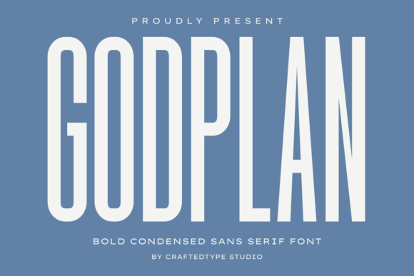 Why Godplan Is the Bold Font Your Small Business Brand Needs